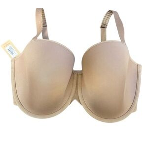 ThirdLove comfort light taupe padded bra 34H NWT